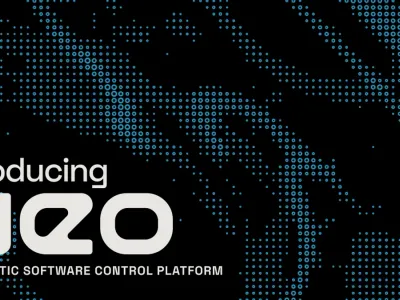 Neo product launch graphic reading 'Introducing Neo: The Agentic Software Control Platform'