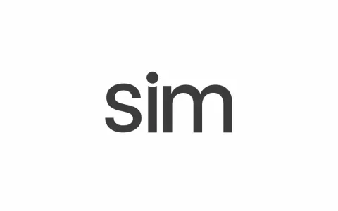 Sim logo, the open-source AI agent workflow platform